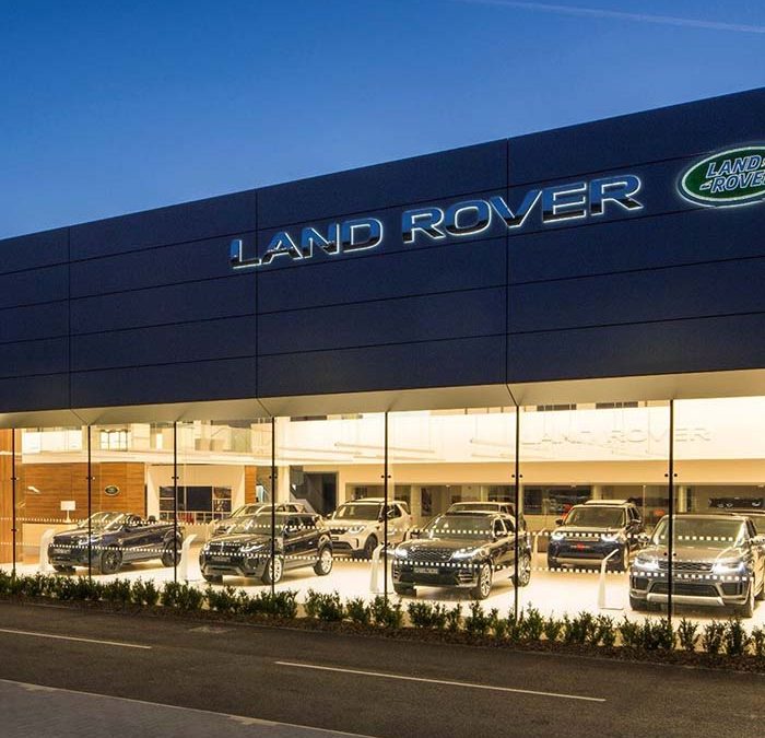 Jaguar Land Rover, Taunton
