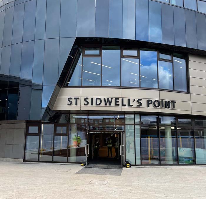 St Sidwells Point Leisure Centre, Exeter